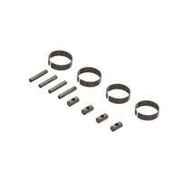 ARRMA ARA311150 CVD DRIVESHAFT METAL FITTINGS 2 PIECES