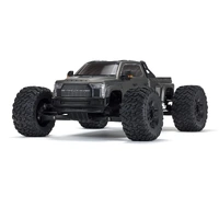 ARRMA BIG ROCK 6S 4WD BLX STADIUM TRUCK READY TO RUN GUNMETAL REQUIRES BATTERY AND CHARGER ARA7612T1