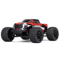 ARRMA GRANITE GROM 1/18 4X4 MONSTER TRUCK READY TO RUN RED INCLUDES BATTERY AND CHARGER