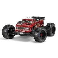 ARRMA OUTCAST 4X4 BLX 4S STUNT TRUCK READY TO RUN RED