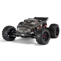 ARRMA OUTCAST 4X4 BLX 4S STUNT TRUCK READY TO RUN GUN METAL REQUIRES BATTERY AND CHARGER