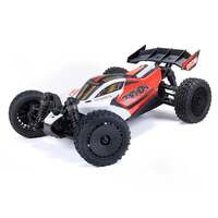 ARRMA TYPHON GROM 1/18 4X4 BUGGY READY TO RUN RED/WHITE ARA2106T2