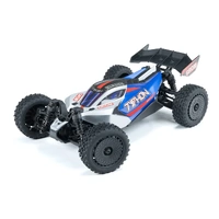 ARRMA TYPHON GROM 1/18 4X4 BUGGY READY TO RUN BLUE/ SILVER ARA2106T1