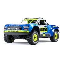 ARRMA MOJAVE GROM 1/18 4X4 DESERT TRUCK READY TO RUN BLUE/WHITE ARA2104T2