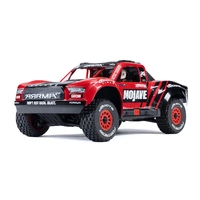 ARRMA MOJAVE GROM 1/18 4X4 DESERT TRUCK READY TO RUN RED/BLACK ARA2104T1