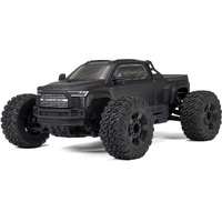 ARRMA BIG ROCK CREW CAB V4 4X4 223S BLX MONSTER TRUCK READY TO RUN BLACK ARA4312V4T1