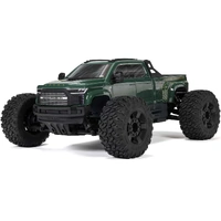 ARRMA BIG ROCK CREW CAB V4 4X4 223S BLX MONSTER TRUCK READY TO RUN GREEN ARA4312V4T2