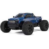 ARRMA BIG ROCK CREW CAB V4 4X4 223S BLX MONSTER TRUCK READY TO RUN BLUE ARA4312V4T3