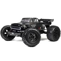 ARRMA NOTORIUS 6S BLX 4X4 1/8 STUNT TRUCK READY TO RUN BLACK ARA8611V6T1