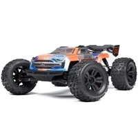 ARRMA KRATON 6S BLX 4X4 1/8 SPEED MONSTER TRUCK READY TO RUN ORANGE/BLUE ARA8608V6T1