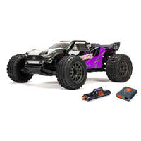 ARRMA VORTEKS 2WD MEGA 550 1/10 2WD STADIUM TRUCK READY TO RUN PURPLE INCLUDES BATTERY AND CHARGER ARA3205ST2