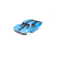 ARRMA ARA-1583 PAINTED DECALED TRIMMED BLUE BODY SET FOR ARRMA FURY