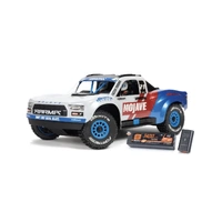 ARRMA MOJAVE GROM 223S BRUSHLESS 1/18 4X4 DESERT TRUCK READY TO RUN WHITE ARA2304ST2