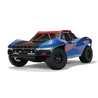 ARRMA FURY 1/10 2WD 223S BLX SHORT COURSE TRUCK READY TO RUN BLUE ARA3521T1