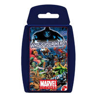 TOP TRUMPS MARVEL UNIVERSE WHO IS YOUR HERO CARD GAME