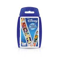 TOP TRUMPS DISNEY CLASSICS WHO IS YOUR FAVOURITE CARD GAME