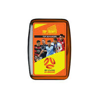 TOP TRUMPS LIMITED EDITIONS HYUNDAI A-LEAGUE TOP 30 PLAYERS CARD GAME