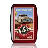 TOP TRUMPS LIMITED EDITION HOLDEN HERITAGE COLLECTION SINCE 1856 WHICH IS THE MOST ICONIC CARD GAME