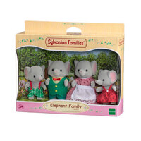 SYLVANIANS FAMILY 3558 ELEPHANT FAMILY