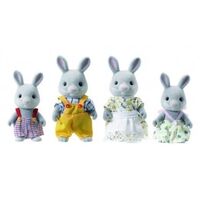 SYLVANIAN FAMILIES 4030 COTTONTAIL RABBIT FAMILY