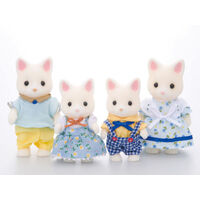 SYLVANIAN FAMILIES 4175 SILK CAT FAMILY