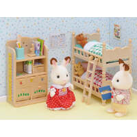 SYLVANIAN FAMILIES 4254 CHILDRENS BEDROOM FURNITURE