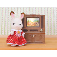 SYLVANIAN FAMILIES 4264 DELUXE TELEVISION SET