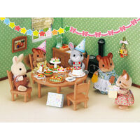 SYLVANIAN FAMILIES 4269 PARTY SET