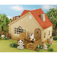 SYLVANIAN FAMILIES 4370 LOG CABIN