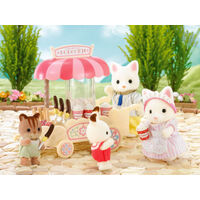 SYLVANIAN FAMILIES 4610 POPCORN CART