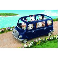 SYLVANIAN FAMILIES 4699 BLUEBELL 7 SEATER VEHICLE