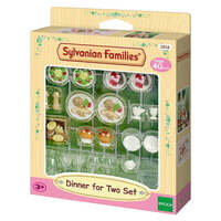 SYLVANIAN FAMILIES 4717 DINNER FOR TWO SET