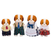 SYLVANIAN FAMILIES 5000 CHIFFON DOG FAMILY