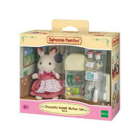 SYLVANIAN FAMILIES 5014 CHOCOLATE RABBIT MOTHER SET