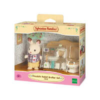 SYLVANIAN FAMILIES 5015 CHOCOLATE RABBIT BROTHER SET