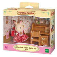 SYLVANIAN FAMILIES 5016 CHOCOLATE RABBIT SISTER SET