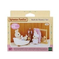 SYLVANIAN FAMILIES 5022 BATH AND SHOWER SET