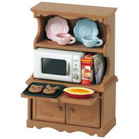 SYLVANIAN FAMILIES 5023 CUPBOARD WITH OVEN