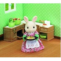 SYLVANIAN FAMILIES 5028 KITCHEN COOKING SET