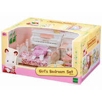 SYLVANIAN FAMILIES 5032 GIRLS BEDROOM SET