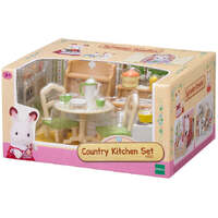 SYLVANIAN FAMILIES 5033 COUNTRY KITCHEN SET