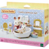 SYLVANIAN FAMILIES 5034 COUNTRY BATHROOM SET