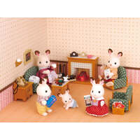 SYLVANIAN FAMILIES 5037 DELUXE LIVING ROOM SET