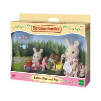 SYLVANIAN FAMILIES 5040 BABIES RIDE AND PLAY