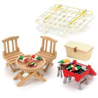 SYLVANIAN FAMILIES 5048 ROOF RACK WITH PICNIC SET