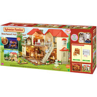 SYLVANIAN FAMILIES 5057 BEECHWOOD HALL GIFT SET - SET E