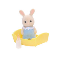 SYLVANIAN FAMILIES 5063 MILK RABBIT BABY