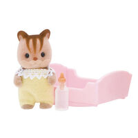 SYLVANIAN FAMILIES 5065 WALNUT SQUIRREL BABY