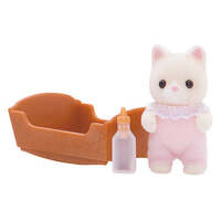 SYLVANIAN FAMILIES 5066 SILK CAT BABY