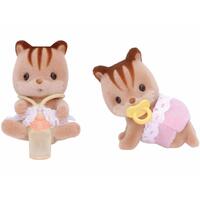 SYLVANIAN FAMILIES 5081 WALNUT SQUIRREL TWINS